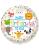 Круг Happy birthday звери 18"(45см.) FLEXMETAL 401609