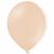 Кулька BELBAL пастель Macaron ПЕРСИК (Peach Cream) №453 12" (30см)