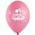 Латексна кулька з малюнком Barbie (Барбі) рожева 12" 30см